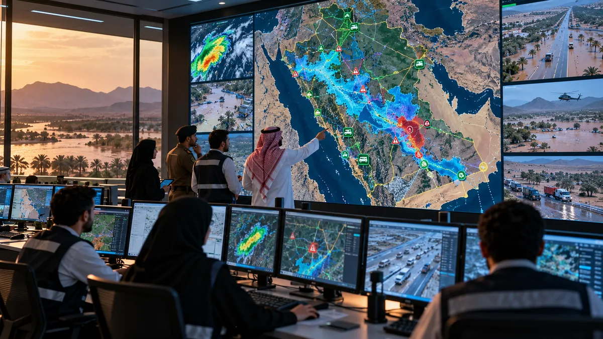 Geospatial Disaster Management Platform