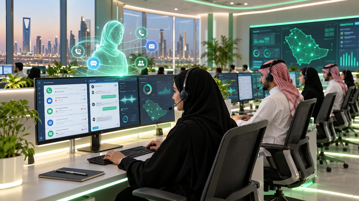 Smart Contact Center Platform