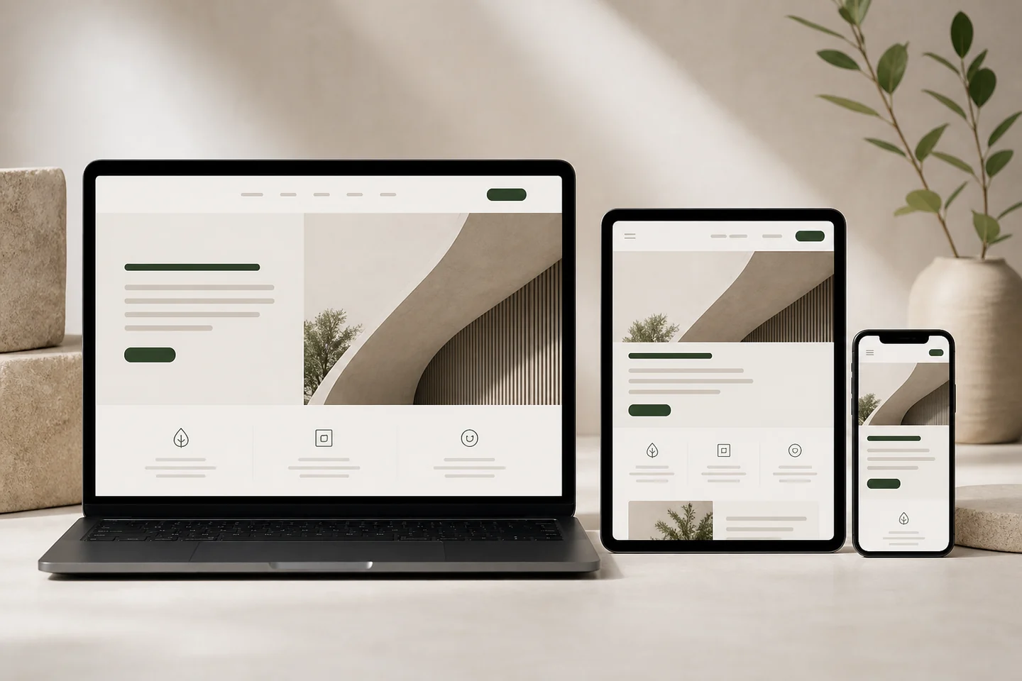 أفضل ممارسات التصميم المتجاوب (Responsive Design)