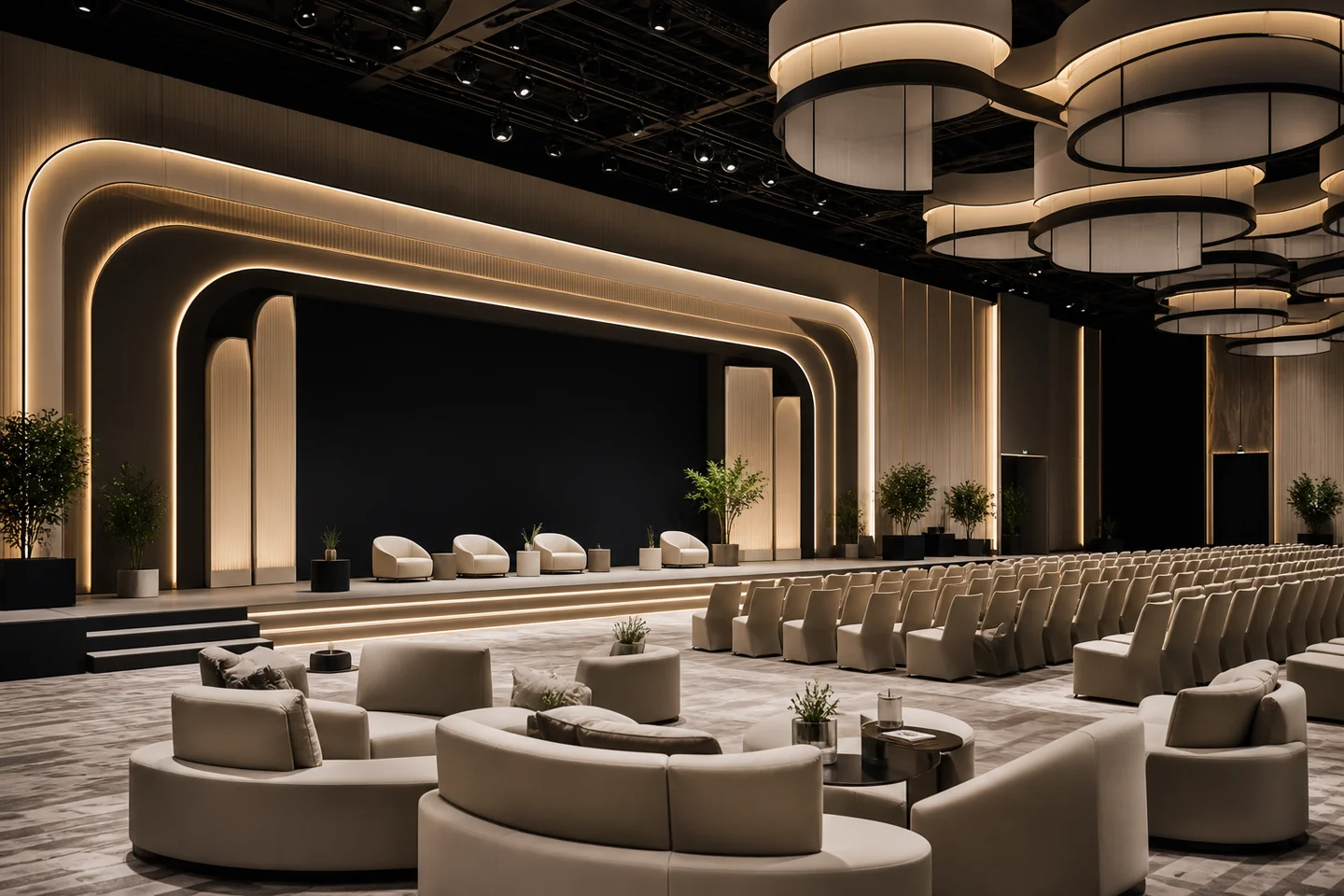 Event halls booking