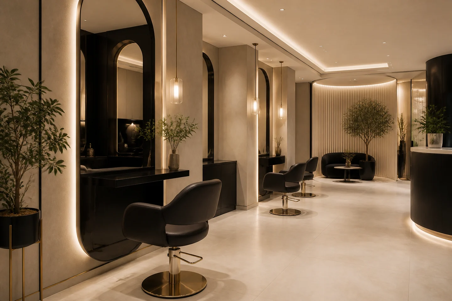 Salon booking